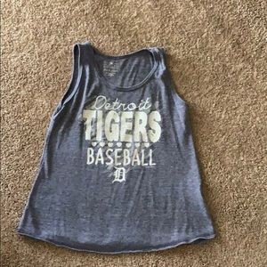 Detroit Tigers Tee Pre Owned Kids 7/8